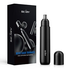 SEJOY Electric Nose Ear Hair Trimmer Face Eyebrow Mustache Beard Shaver Clipper picture