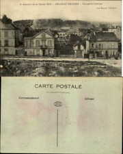 Chateau-Thierry Aisne Bataille de la Marne WW1 1918 Vue Chateau street view picture