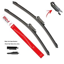 Front Windshield Wiper Blades For FORD Mustang 2007-2021 22
