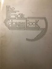 RARE : The Erotic Coloring Book - 1975 illustrated by Craig Berlin  picture
