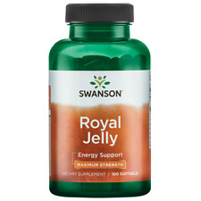 Swanson Royal Jelly - Maximum Strength 333.33 mg 100 Softgels picture