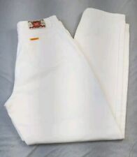 Vintage Edwin Jeans Men's Size 32 X 32 White Denim '90s Y2K Made In Japan picture