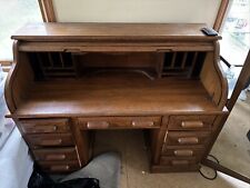 Antique Roll Top Desk Used picture