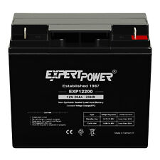 ExpertPower EXP12200 12V 20AH AGM Maintenance Free Sealed Lead Acid Battery  picture