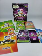 BRAINETICS DELUXE SET DVD's 1-7 Math Memory AGES 9-99 Partly Sealed picture