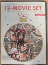 NEW Lifetime 12 Movie Set A Very Merry Movie DVD Collection Volume 1 Christmas picture