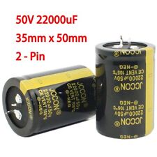 22000uF 50V Large Electrolytic Can Capacitors - Snap In 105C 50V 22000uF 35x50mm picture