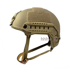 UHMW-PE Tactical Level 3A Ballistic lllA Bulletproof Helmet CS Hats US SHIPPING picture