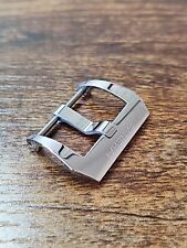 PANERAI WATCH OEM POLISHED STAINLESS STEEL TANG BUCKLE 22MM PAV00625 picture