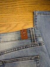 GOGO Distressed Skinny Jeans Size 7 picture