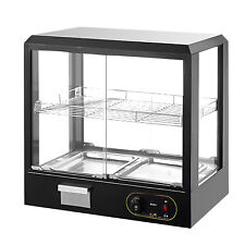 Commercial Food Display Case 110V Pastry Display Case 2-Tier Sandwich Warmer picture