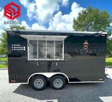 Custom Mobile Food Truck Suitable for Pizza Burger Hotdog Coffee Vending Trailer picture