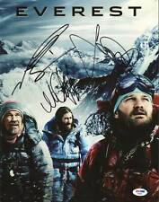 Everest (Josh Brolin, Jason Clarke Michael Kelly) Signed 11X14 Photo PSA AB08257 picture
