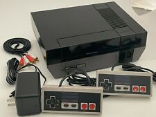 BLACK EDITION Nintendo Entertainment System NES Video Game Console Bundle Set picture