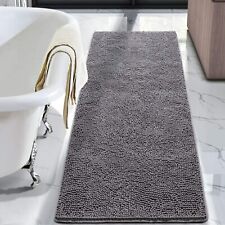Chenille Bathroom Mats With Non-Slip Backing Machine Washable Durable Rug picture