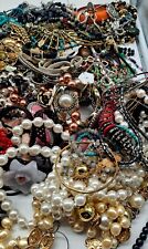 2+LBS Estate Sale Finds Modern Fashion Jewelry  WEARABLE OR RESELL picture