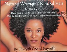 Natural Woman Natural Hair by T. C. Keymah RARE EUC African American hair care picture