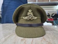 Hat Cap Kepi - British Army Royal Artillery Officers Service Dress Cap - BRITIAN picture