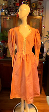 Vintage Pink Gunne Sax Jessica Cottage Core Dress picture
