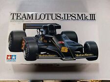 Tamiya 1/20 Scale TEAM LOTUS J.P.S. Mk.III 78 Grand Prix Collection #4 started  picture