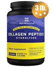 Grass-Fed Collagen Peptides Hydrolyzed 3 lb picture