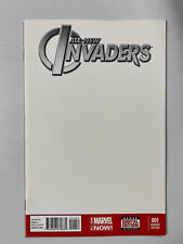 All-New Invaders #1 Cover B Variant Blank Cover | Combined Shipping  picture