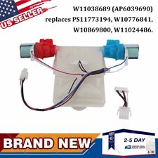 Washer Water Inlet Valve Suit Whirlpool W11038689 W10776841 W10869800 W11024486 picture