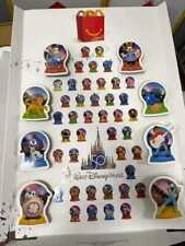 2021 McDONALD'S Disney's 50th Anniversary Disney World HAPPY MEAL TOYS Or Set picture