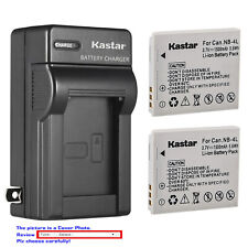 Kastar Battery Wall Charger for Canon NB-4L NB-4LH & Canon PowerShot SD600 SD630 picture