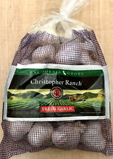 Fresh Garlic Bulbs California US Heirloom Gilroy USA Grown 2 lbs picture