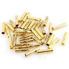 2mm Bullet Connector Male and Female Plugs (20 Pairs) picture