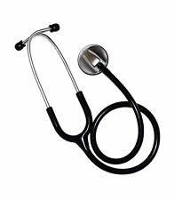 Professional Cardiology Stethoscope Black, Life Limited Warranty picture
