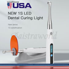Dental Cordless LED Curing Light 3 Modes 1 Second Cure Light Lamp Metal Head UPS picture