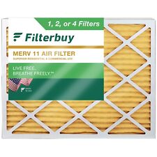 Filterbuy 20x22x5 Air Filters MERV 11 AC Furnace Replacement for Amana & Goodman picture