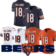 Chicago Bears #18 Caleb Williams Men's 2024 Vapor Stitched Jersey picture