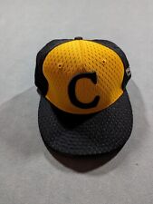 Centre College Colonials Hat Mens 7 1/4 Yellow The Game Pro Fitted Cap picture