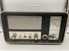 Vintage HAMMARLUND OUTERCOM FM60A HAM Two Way Radio -UNTESTED- picture