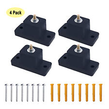 4Pack Rubber Vibration Isolator Durable Outdoor Air Conditioner Mounting Bracket picture