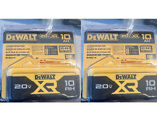 - 2 Pack- DEWALT MAX XR 10.0Ah Lithium Ion Battery (DCB210-2) picture