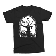 Vtg Amebix Band Gift For Fans Cotton Black Full Size Unisex Shirt MM572 picture