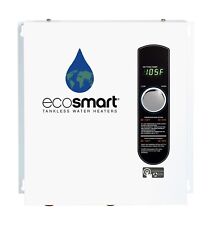 EcoSmart ECO 27 Tankless Water Heater, Electric, 27-kW - Quantity 1, 17 x 17 ... picture