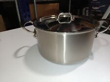 Mauviel M'Cook 2.6mm Stewpan With Lid & Cast Stainless Steel Handles, 6.2-Qt picture