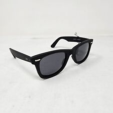 NEW Versace 1969 Vintage Matte Black Grey Sunglasses -  LLV1081T C1 50/22 picture