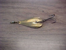 VINTAGE SHAKESPEARE METAL SPOON  FISHING LURE  AA picture