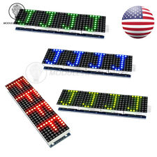 MAX7219 4 In 1 LED Display Microcontroller 5P Line Dot Matrix Module For Arduino picture