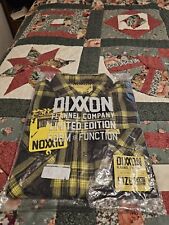 METALLICA 72 SEASONS DIXON FLANNELS MEN'S YELLOW &BLACK SIZE 2XL SEALED SOLD OUT picture