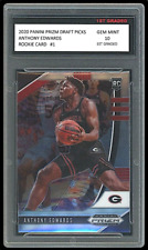 Anthony Edwards 2020 Panini Prizm Draft Picks 1st Graded 10 Rookie Card RC #1 picture