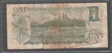 1973 Bank of Canada $1 One Dollar Bank Note Ottawa Vintage Currency ALH6987313 picture