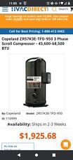 Copeland Compressor ZR57K3E-TFD-950 picture