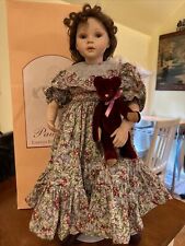 Bisque Artist Doll Pauline’s Limited Edition Dolls Little Girl SHANNON #3/950. picture